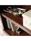 Realspace Outlet 45"H 3-Shelf Bookcase, Mulled Cherry
