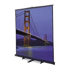 (Scratch & Dent) Da-Lite Floor Model C Portable Projection Screen