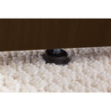 Bush Business Furniture Components Return Bridge, 42"W x 24"D, Mocha Cherry