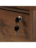 (Scratch & Dent) Sauder Outlet Clifford Place 29-1/2"W Lateral 2-Drawer File Cabinet, Grand Walnut