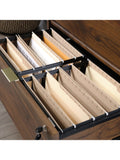 (Scratch & Dent) Sauder Outlet Clifford Place 29-1/2"W Lateral 2-Drawer File Cabinet, Grand Walnut