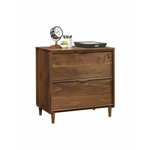 (Scratch & Dent) Sauder Outlet Clifford Place 29-1/2"W Lateral 2-Drawer File Cabinet, Grand Walnut