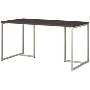 (Scratch & Dent) kathy ireland Office by Bush Method Table Desk, 60"W, Storm Gray