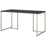 (Scratch & Dent) kathy ireland Office by Bush Method Table Desk, 60"W, Storm Gray