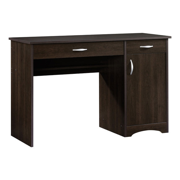 (Scratch & Dent) Sauder Outlet Beginnings Desk, Cinnamon Cherry
