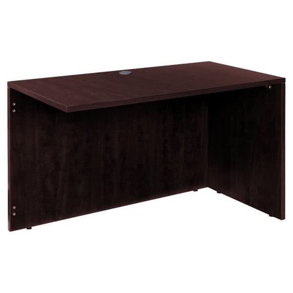Alera Valencia Series Reversible Return/Bridge Shell, Mahogany