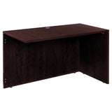 Alera Valencia Series Reversible Return/Bridge Shell, Mahogany