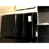 Pre-Owned 3 Drawer Box/Box/File, Black