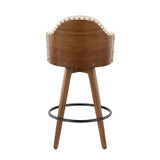 Yoha Mid-Century Counter Stool