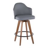 Yoha Mid-Century Counter Stool