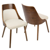 Annie Series Mid-Century Visitor Chair