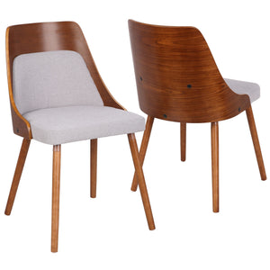 Annie Series Mid-Century Visitor Chair