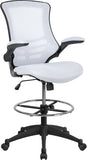 Mid-Back Mesh Ergonomic Drafting Chair