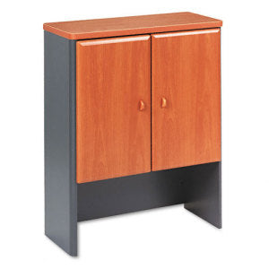 Bush Business Furniture Series A Hutch, Natural Cherry