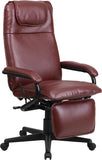 High Back LeatherSoft Executive Reclining Ergonomic Swivel Office Chair with Arms