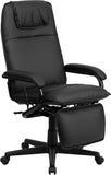 High Back LeatherSoft Executive Reclining Ergonomic Swivel Office Chair with Arms