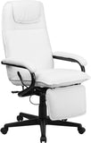 High Back LeatherSoft Executive Reclining Ergonomic Swivel Office Chair with Arms