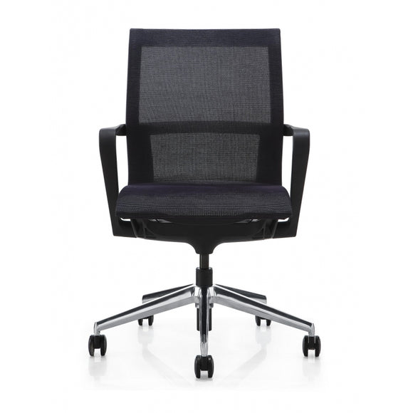 Beaut High Profile Mid-Back Mesh Chair