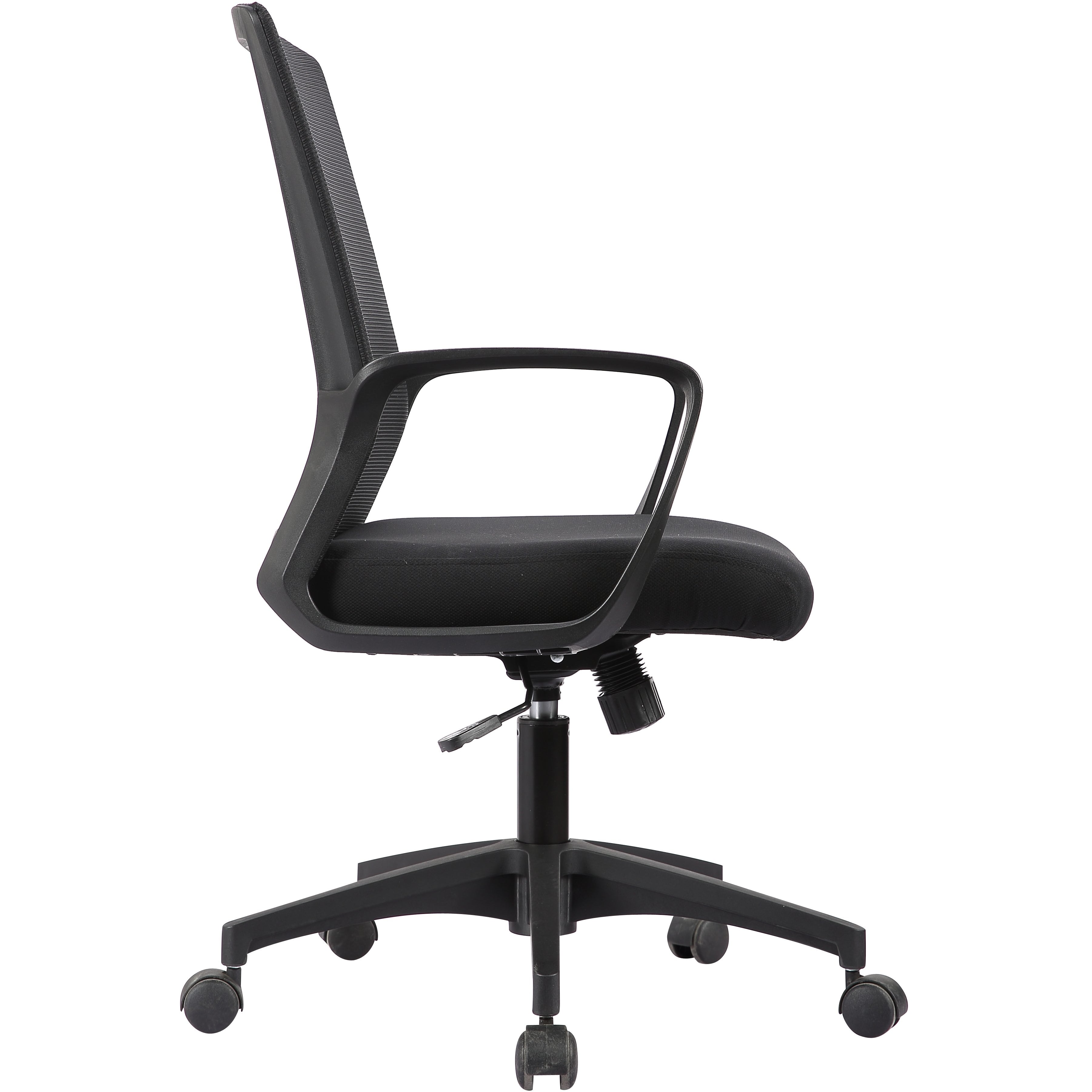 Haley II Ergonomic Mesh Task Chair, Jet Black