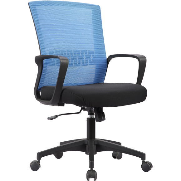 Haley II Ergonomic Mesh Task Chair, Indigo Blue