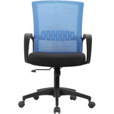 Haley II Ergonomic Mesh Task Chair, Indigo Blue
