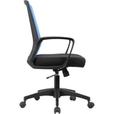 Haley II Ergonomic Mesh Task Chair, Indigo Blue