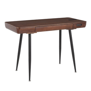 Boom Desk, Featuring Inset Speakers And USB Charging