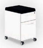 Chiarezza Deluxe Mobile Pedestal Box/File