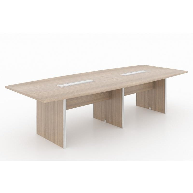 Chiarezza Deluxe Conference Table (8 ft, 10 ft, or 12 ft)