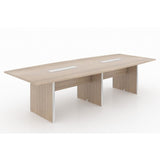 Chiarezza Deluxe Conference Table (8 ft, 10 ft, or 12 ft)