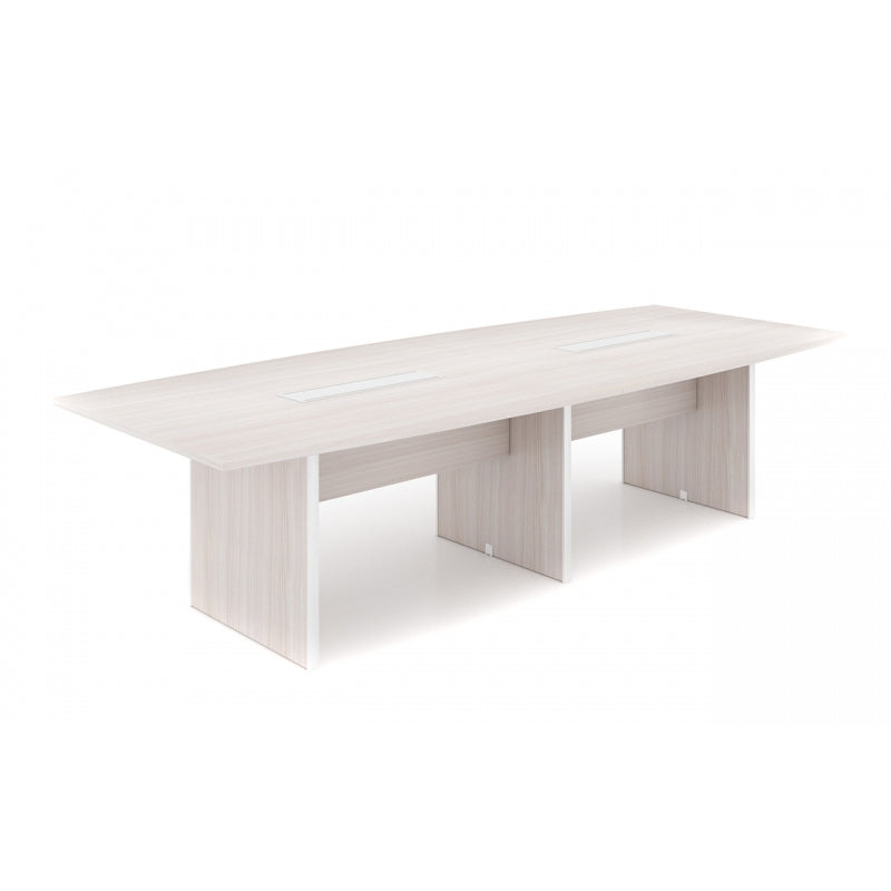 Chiarezza Deluxe Conference Table (8 ft, 10 ft, or 12 ft)