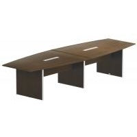 Chiarezza Deluxe Conference Table (8 ft, 10 ft, or 12 ft)