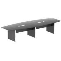 Chiarezza Deluxe Conference Table (8 ft, 10 ft, or 12 ft)