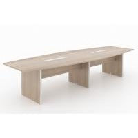 Chiarezza Deluxe Conference Table (8 ft, 10 ft, or 12 ft)