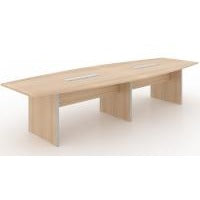 Chiarezza Deluxe Conference Table (8 ft, 10 ft, or 12 ft)