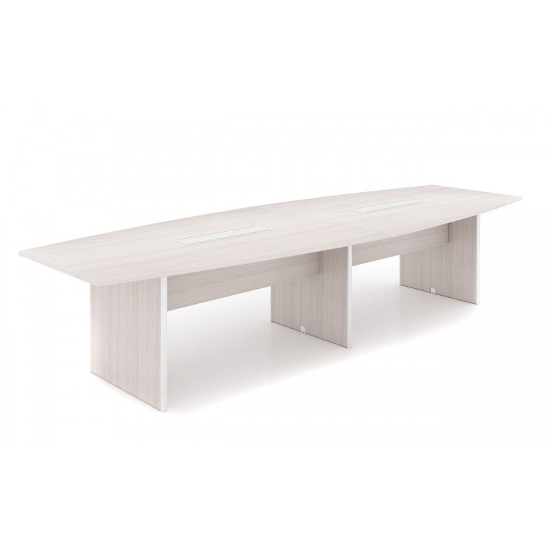 Chiarezza Deluxe Conference Table (8 ft, 10 ft, or 12 ft)