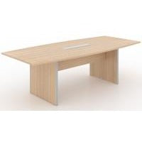 Chiarezza Deluxe Conference Table (8 ft, 10 ft, or 12 ft)