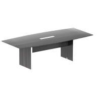 Chiarezza Deluxe Conference Table (8 ft, 10 ft, or 12 ft)