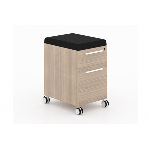 Chiarezza Deluxe Mobile Pedestal Box/File