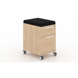Chiarezza Deluxe Mobile Pedestal Box/File