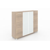 Chiarezza Deluxe 4 Door Wall Unit 63” X 16” X 53”