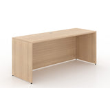 Chiarezza 72" Credenza Desk Shell