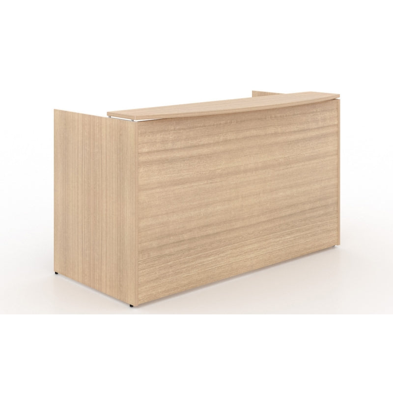 Chiarezza Reception Desk with Laminate Transaction Counter