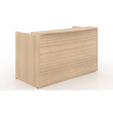 Chiarezza Reception Desk with Laminate Transaction Counter