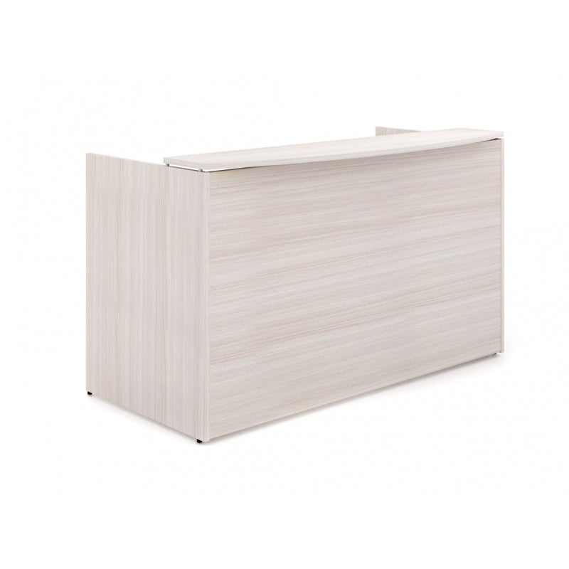 Chiarezza Reception Desk with Laminate Transaction Counter