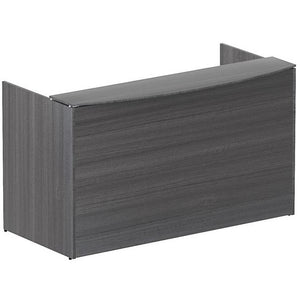 Chiarezza Reception Desk with Laminate Transaction Counter