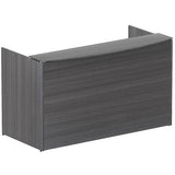 Chiarezza Reception Desk with Laminate Transaction Counter