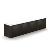 Chiarezza Wall Mounted Hutch with Laminate Doors