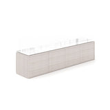 Chiarezza Wall Mounted Hutch with Laminate Doors