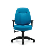 Preva Low Back Tilter w/ Arms, Black
